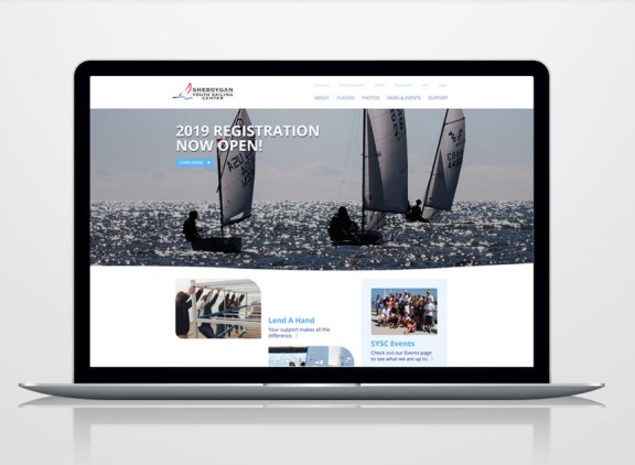 Sheboygan Youth Sailing Center website